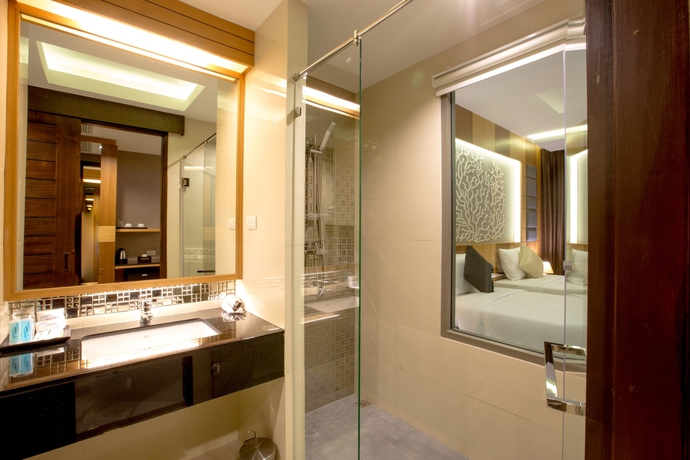 Imagen de la habitación del Hotel Aqua Resort. Foto 12