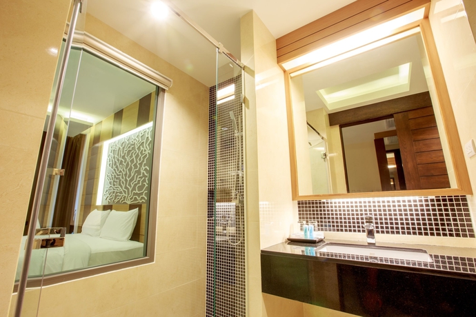 Imagen de la habitación del Hotel Aqua Resort. Foto 13