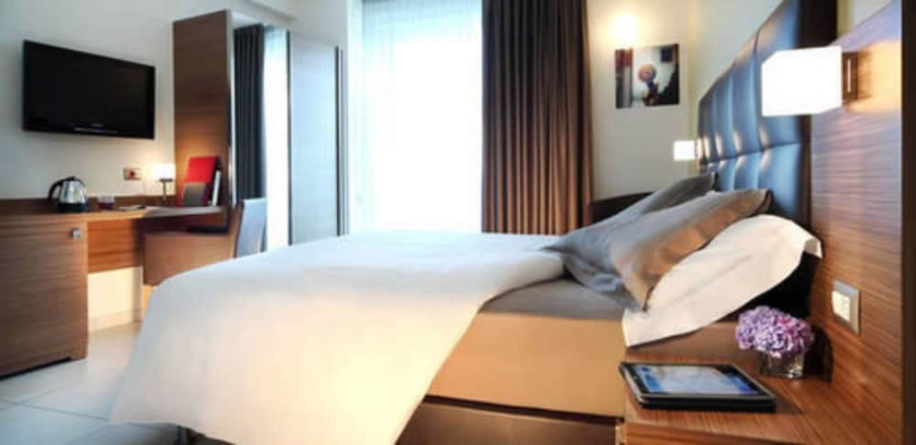 Imagen de la habitación del Hotel Aqua, Rimini. Foto 3