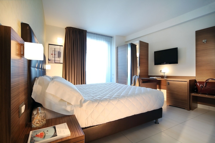 Imagen de la habitación del Hotel Aqua, Rimini. Foto 12