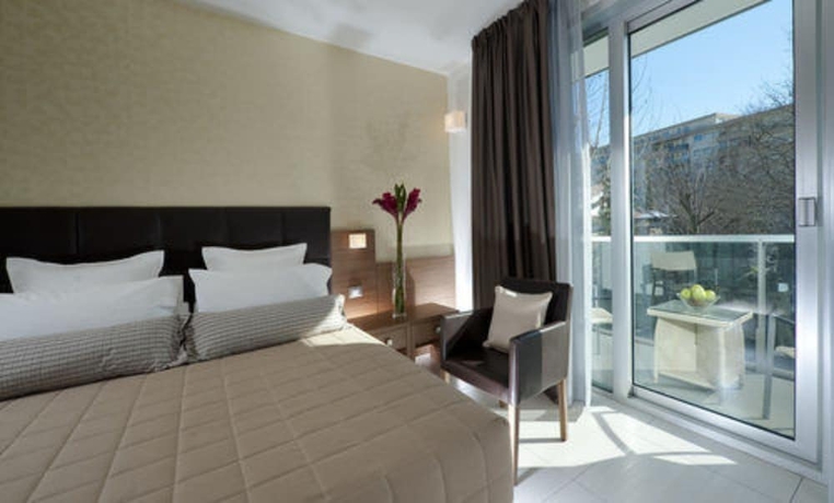 Imagen de la habitación del Hotel Aqua, Rimini. Foto 13