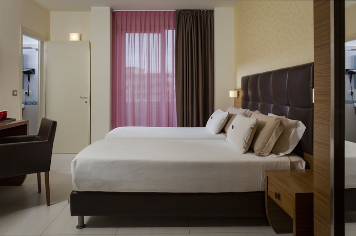 Imagen de la habitación del Hotel Aqua, Rimini. Foto 16