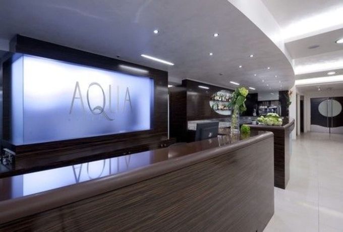 Imagen de los interiores del Hotel Aqua, Rimini. Foto 18