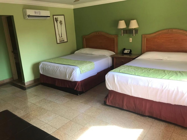 Imagen de la habitación del Hotel Aqua Rio. Foto 7