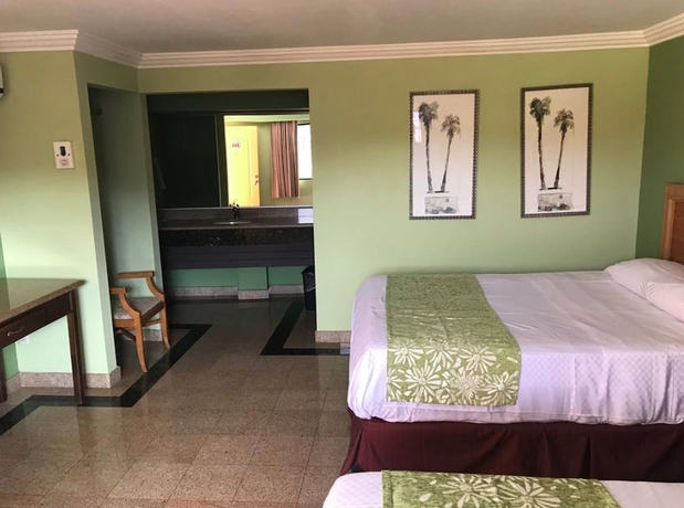 Imagen de la habitación del Hotel Aqua Rio. Foto 14