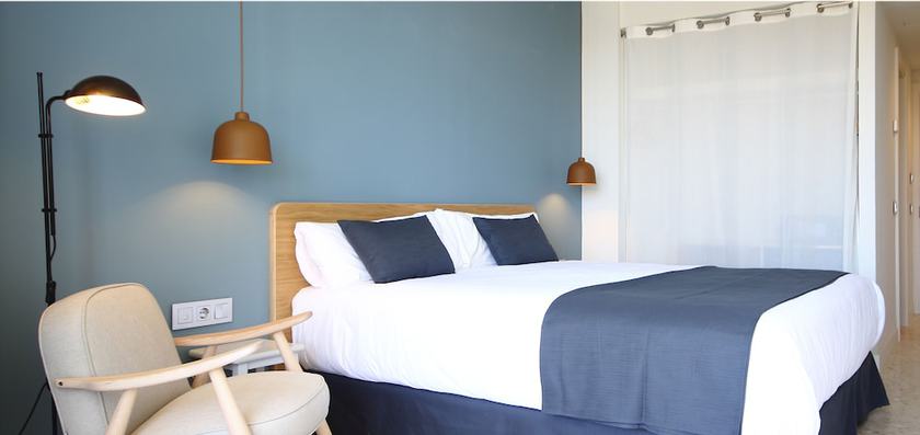 Imagen de la habitación del Hotel Aqua Silhouette & Spa. Foto 12