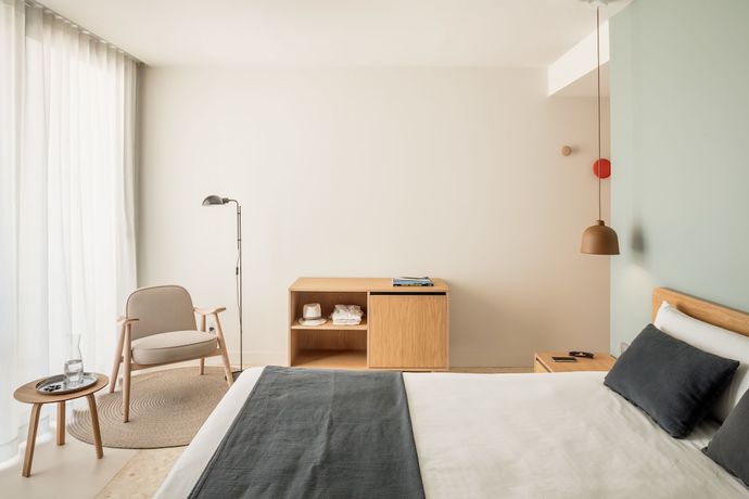 Imagen de la habitación del Hotel Aqua Silhouette & Spa. Foto 16