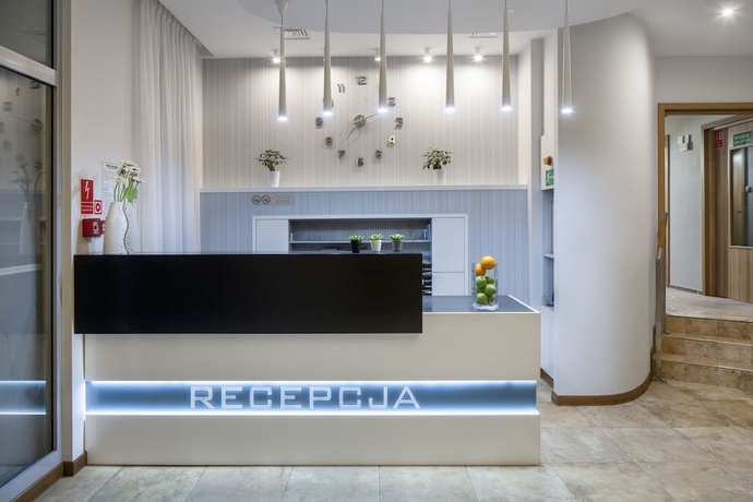 Imagen de los interiores del Hotel Aqua Sopot. Foto 17