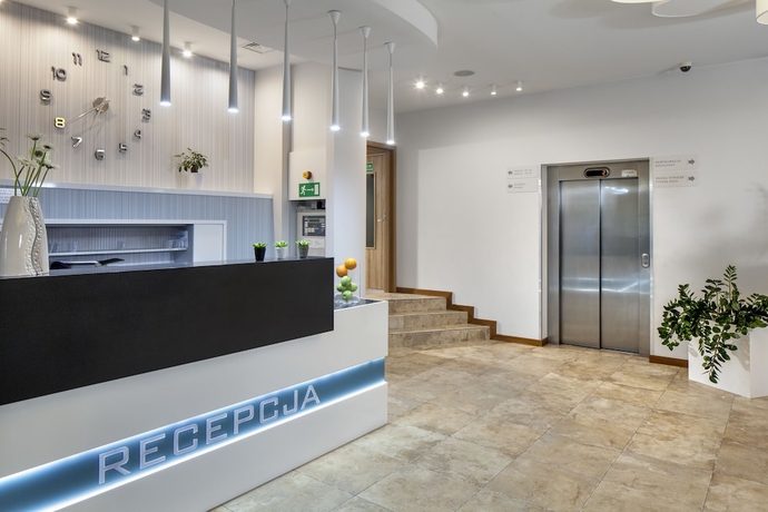 Imagen de los interiores del Hotel Aqua Sopot. Foto 18