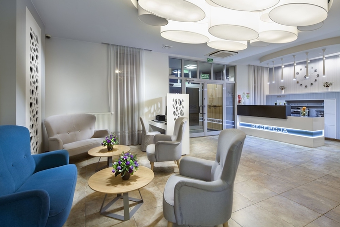 Imagen de los interiores del Hotel Aqua Sopot. Foto 19