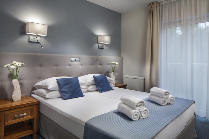 Imagen de la habitación del Hotel Aqua Sopot. Foto 10