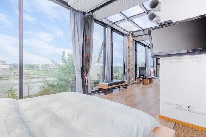 Imagen de los interiores del Hotel Aqua Star Villa. Foto 17