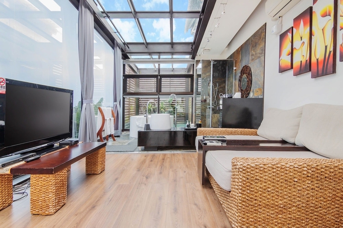 Imagen de la habitación del Hotel Aqua Star Villa. Foto 2