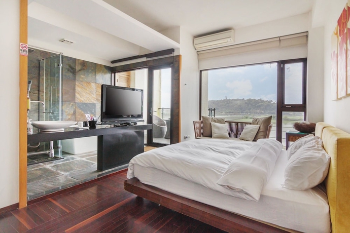 Imagen de los interiores del Hotel Aqua Star Villa. Foto 19