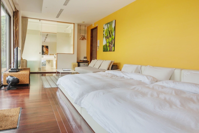 Imagen de la habitación del Hotel Aqua Star Villa. Foto 7