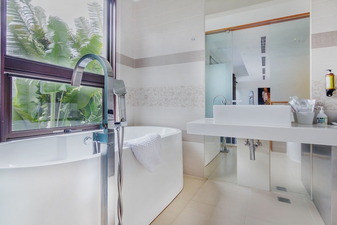 Imagen de la habitación del Hotel Aqua Star Villa. Foto 9