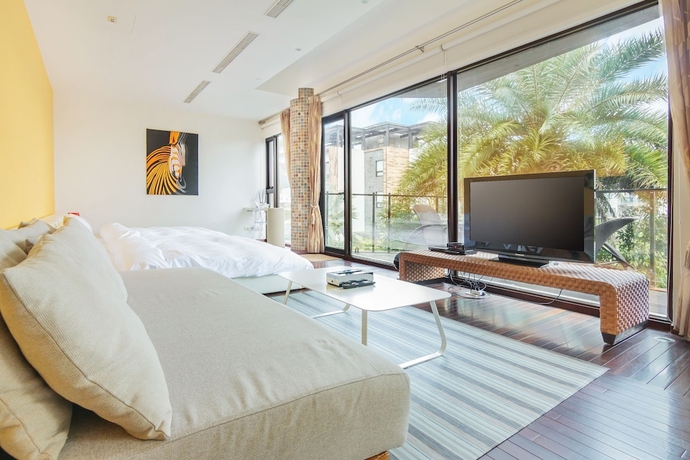 Imagen de la habitación del Hotel Aqua Star Villa. Foto 10