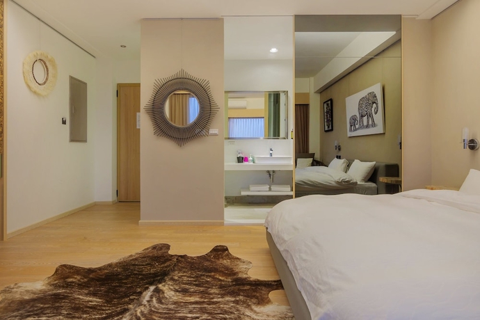 Imagen de la habitación del Hotel Aqua Star Villa. Foto 15