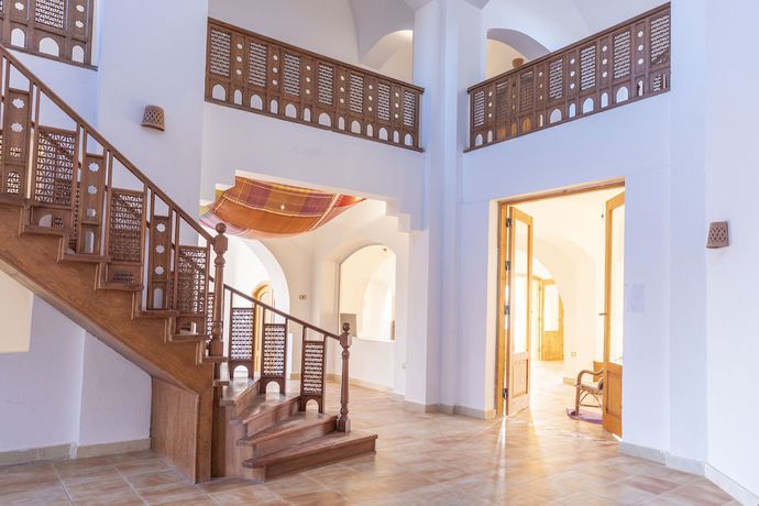 Imagen de los interiores del Hotel Aqua Sun Village, NUWEIBA. Foto 18