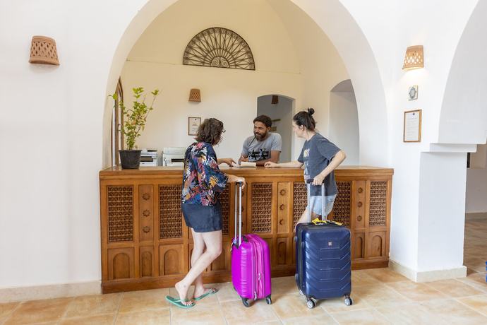 Imagen de los interiores del Hotel Aqua Sun Village, NUWEIBA. Foto 20