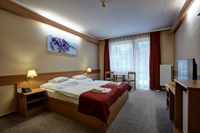 Imagen general del Hotel Aqua Term&aacute;l. Foto 9