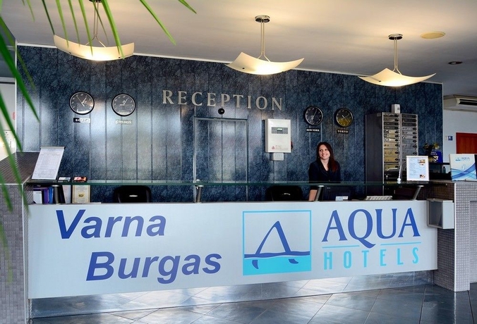 Imagen de los interiores del Hotel Aqua, Varna Ciudad. Foto 12