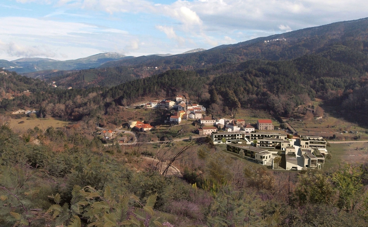 Imagen de los exteriores del Hotel Aqua Village Health Resort and Spa. Foto 11