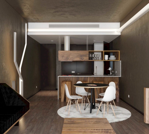 Imagen de la habitación del Hotel Aqua Village Health Resort and Spa. Foto 7