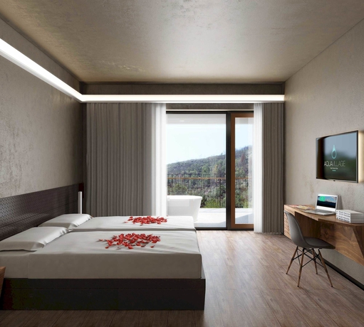 Imagen de los interiores del Hotel Aqua Village Health Resort and Spa. Foto 13