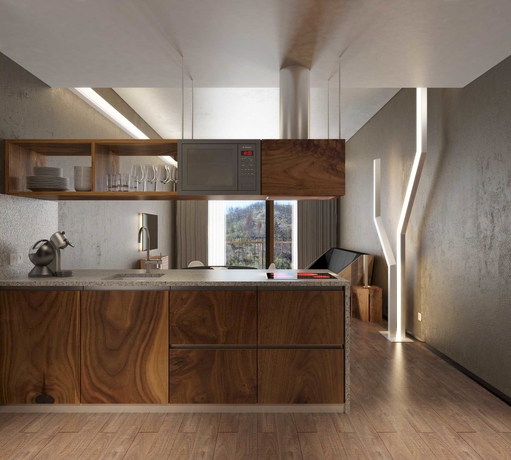 Imagen de la habitación del Hotel Aqua Village Health Resort and Spa. Foto 8