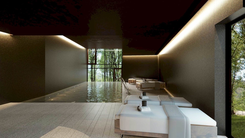 Imagen de la piscina del Hotel Aqua Village Health Resort and Spa. Foto 15