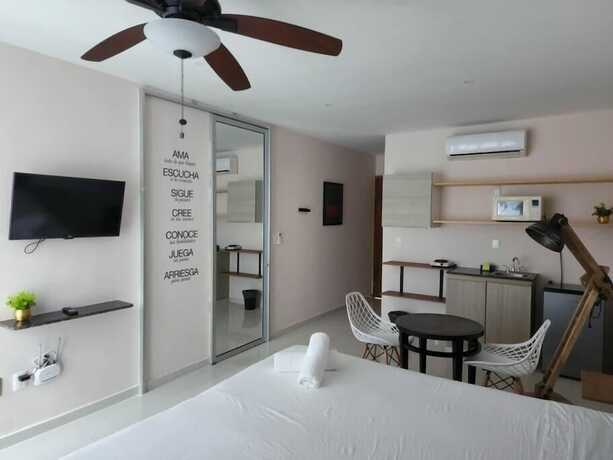 Imagen de la habitación del Hotel Aqua Vista by La Cultura Suites. Foto 13