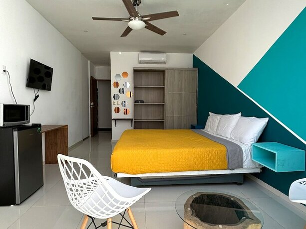 Imagen general del Hotel Aqua Vista by La Cultura Suites. Foto 10