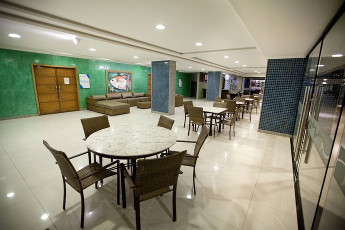 Imagen del bar/restaurante del Hotel Aquários Praia. Foto 3