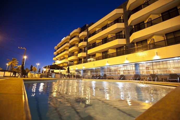 Imagen de la piscina del Hotel Aquários Praia. Foto 18