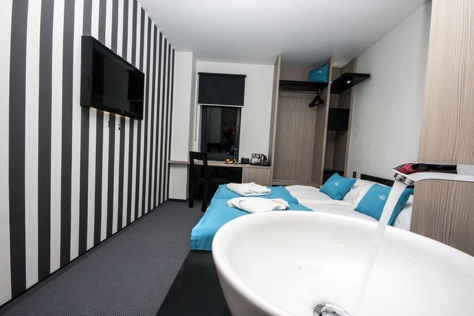 Imagen de los interiores del Hotel Aquacity Riverside. Foto 9