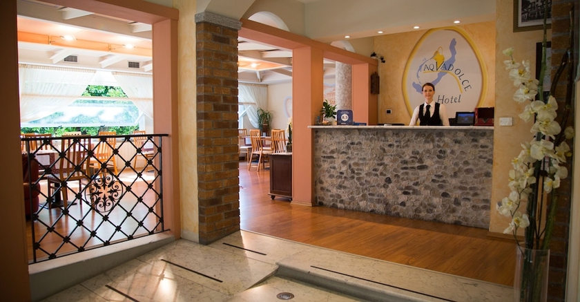 Imagen de los interiores del Hotel Aquadolce. Foto 18