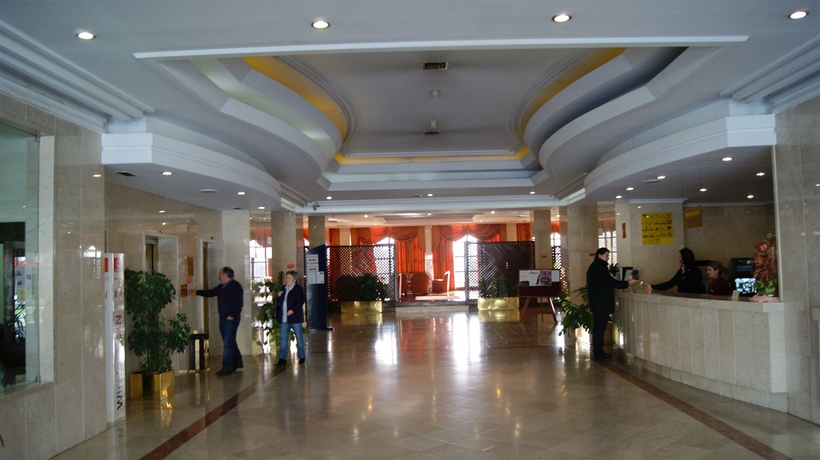 Imagen de los interiores del Hotel Aquae Flaviae - Premium Chaves. Foto 10