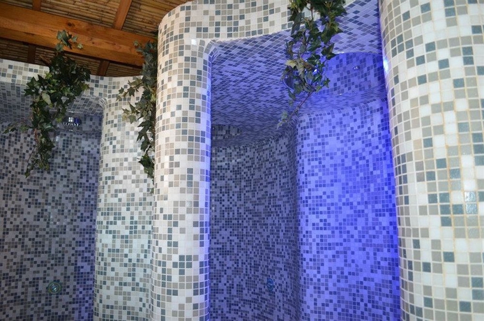 Imagen de la piscina del Hotel Aquae Sinis Albergo Diffuso. Foto 14