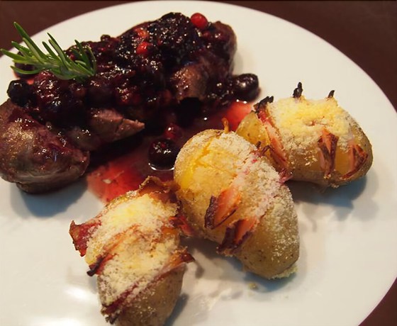 Imagen del bar/restaurante del Hotel Aquafalls Nature. Foto 3