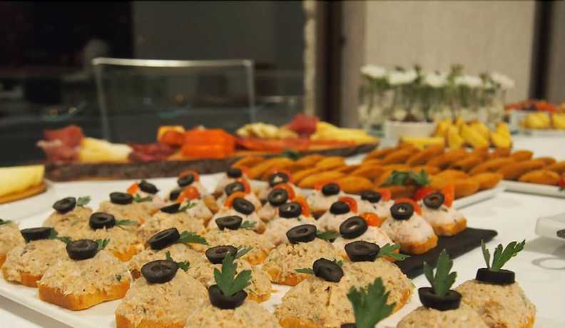 Imagen del bar/restaurante del Hotel Aquafalls Nature. Foto 4