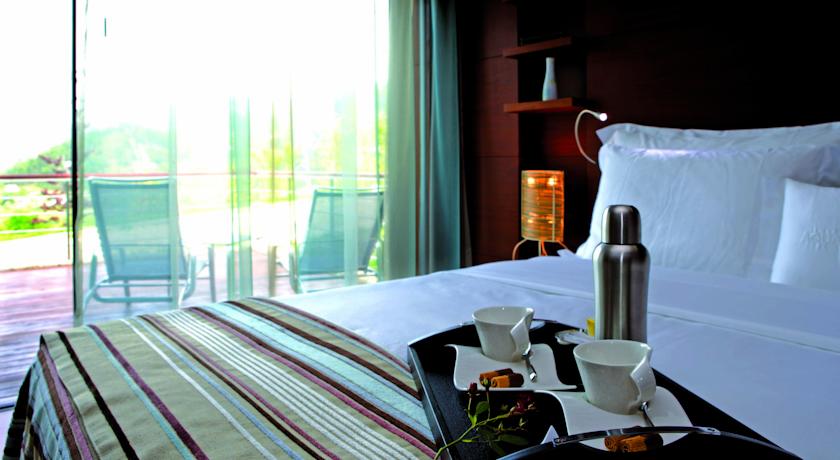 Imagen de la habitación del Hotel Aquafalls Spa Hotel Rural. Foto 2