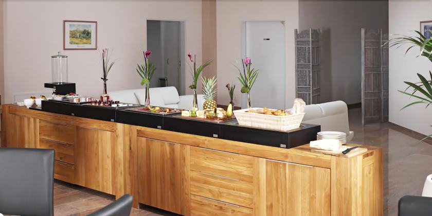 Imagen de los interiores del Hotel Aquafit. Foto 4