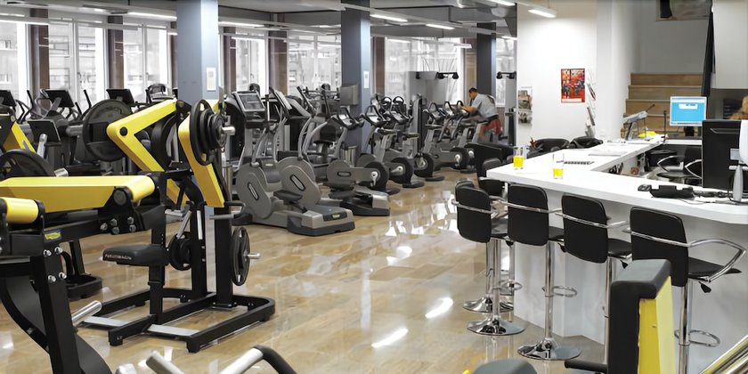Imagen de los interiores del Hotel Aquafit. Foto 8