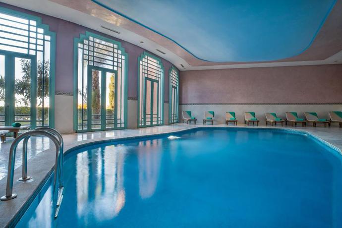 Imagen de la piscina del Hotel Aquafun By Grand Mogador Agdal. Foto 11