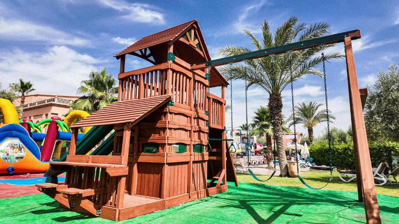 Imagen de los interiores del Hotel Aquafun By Grand Mogador Agdal. Foto 9