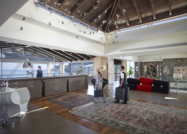 Imagen de los interiores del Hotel Aquagrand Exclusive Deluxe Resort Lindos - Adults only. Foto 7