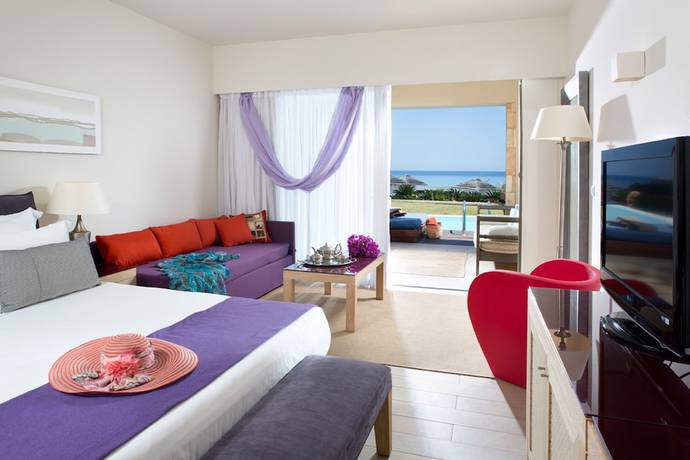 Imagen de la habitación del Hotel Aquagrand Exclusive Deluxe Resort Lindos - Adults only. Foto 6