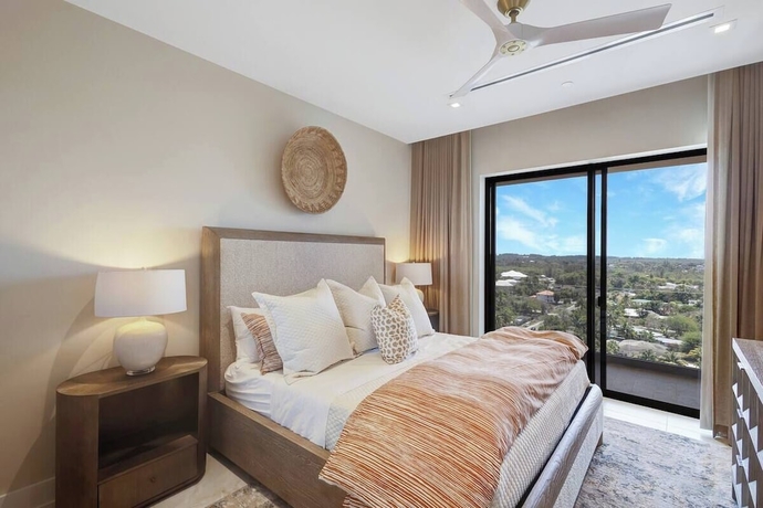 Imagen de la habitación del Hotel Aqualina. Foto 6