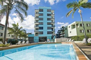 Imagen de la piscina del Hotel Aqualine Apartments. Foto 9